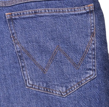 WRANGLER spodnie BLUE DAWN regular jeans STRAIGHT _ W32 L32