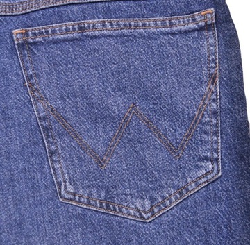 WRANGLER spodnie BLUE DAWN regular jeans STRAIGHT _ W33 L30