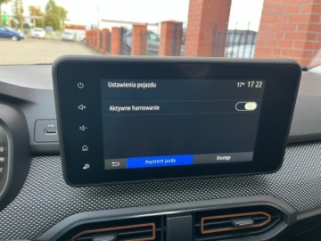 Dacia Sandero III Hatchback 5d 1.0 TCe 90KM 2022 Dacia Sandero Stepway 1.0 benzyna 91 KM zarej w PL ksiazka serwis zadb, zdjęcie 10