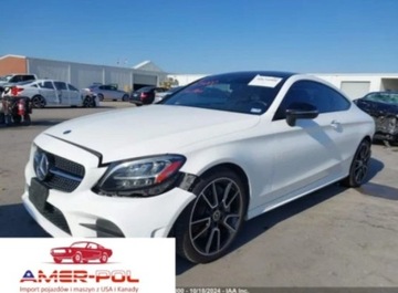 Mercedes Klasa C W205 2020 Mercedes-Benz Klasa C 2020 MERCEDES-BENZ C 300 2.0 Benzyna 255KM