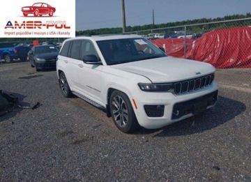 Jeep Grand Cherokee IV 2022 Jeep Grand Cherokee Overland 2022 3.6l 3.6 Benzyna 293KM