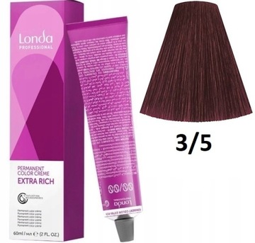 LONDA Professional FARBA Londacolor 60ml Nr 3/5