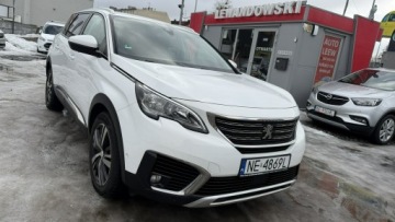 Peugeot 5008 II Crossover 1.5 BlueHDI 130KM 2019 Peugeot 5008 Moc 131KM Automat Zarejestrowany