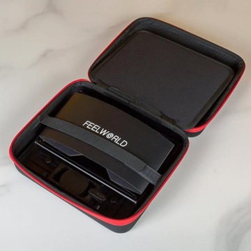 Портативный суфлер Feelworld TP10 с креплением для смартфона или камеры