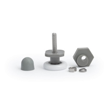 КОМПЛЕКТ ЭКСЦЕНТРИЧЕСКИХ КОЛЕС КОМПЛЕКТ РОЛИКОВ ДЛЯ ДУШЕВОЙ КАБИНЫ 25 ММ