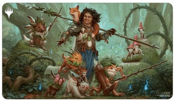 Mata Ultra Pro Wilds of Eldraine Ellivere of the Wild Court Playmat