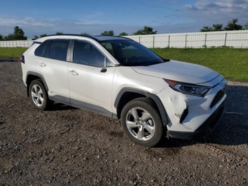 Toyota RAV4 V SUV 2.5 Hybrid Dynamic Force 218KM 2021 Toyota RAV4 Xle Premium 2021 2.5l 2.5 Hybryda 219KM, zdjęcie 4