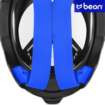ПОЛНОЛИЦЕВАЯ МАСКА ДЛЯ ДАЙВИНГА BEON PRO G3 L/XL