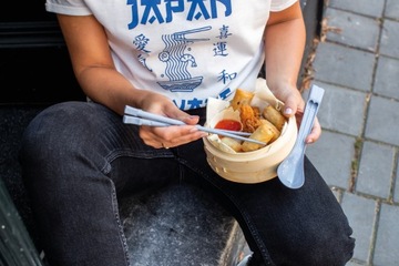 Чёрные туристические палочки Dynasty Koziol