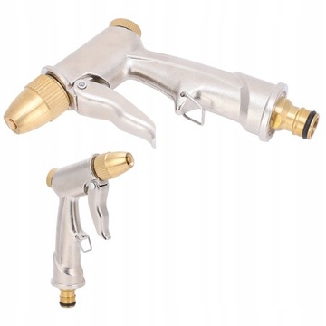 METALOWY PISTOLET DO WĘŻA OGRODOWEGO ZRASZACZ