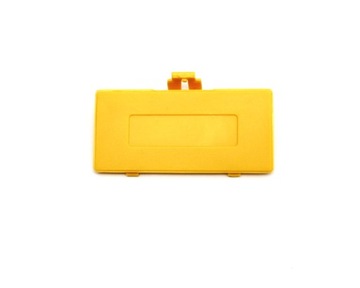 IRIS Klapka zaślepka pokrywa baterii do konsoli GameBoy Pocket GBP żółty