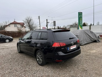 Volkswagen Golf VII Variant 1.6 TDI BlueMotion  110KM 2015 Volkswagen Golf Salon Polska/Serwis ASO/2xKoła/, zdjęcie 6