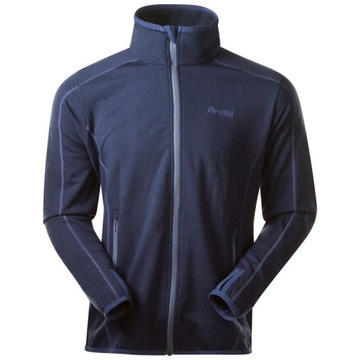 BERGANS OF NORWAY MĘSKA BLUZA WEŁNIANA WEŁNA MERINO XL VIKKE JACKET