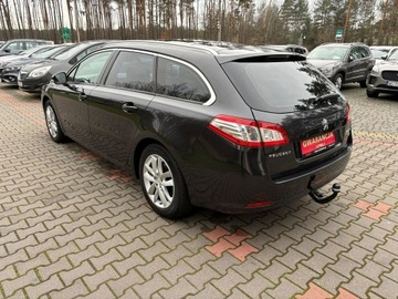 Peugeot 508 I SW 1.6 THP 156KM 2011 Peugeot 508 SW 1.6 turbo 156 KM Panorama dach Hak, zdjęcie 3