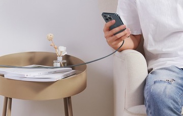 КАБЕЛЬ BASEUS USB TYPE C НА LIGHTNING ДЛЯ IPHONE PD 20ВТ 2М