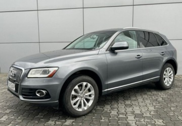 Audi Q5 I SUV Facelifting 2.0 TFSI 225KM 2013 Audi Q5 Bogate wyposazenie Zadbane FV Marza 2.0 Benzyna 224KM, zdjęcie 1
