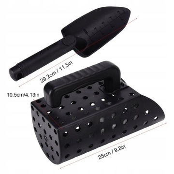 ŁOPATKA-SITO SWAGIER SAND SCOOP