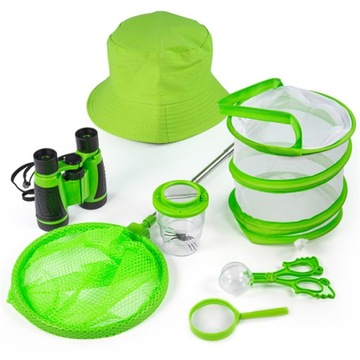 Zestaw Obserwacja Przyrody Akcesoria Bjigigs Toys