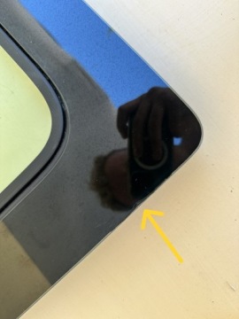 VW TRANSPORTER T5 T6 ОКНО СДВИЖНОЙ БОКОВОЙ ДВЕРИ ПРАВОЕ