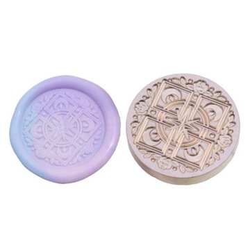 Wax Seal Stamps 3D Relief Candy Series Copper Head For Festival Gift