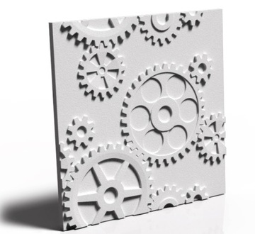 BETON ARCHITEKTONICZNY PANEL 3D M16 PŁYTA BETONOWA