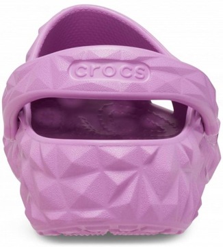 Męskie Buty Chodaki Klapki Crocs Classic Geometric 209563 Clog 38-39