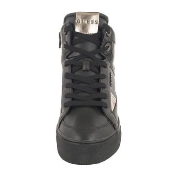 Buty Sneakersy Damskie Guess Fridan FL7FRI Czarne