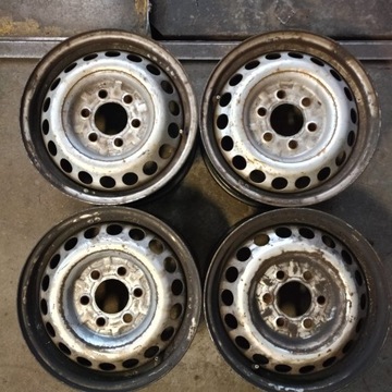 4× DISK OCELOVÝ KFZ 9488 6.5" X 16" 6X130 ET 62