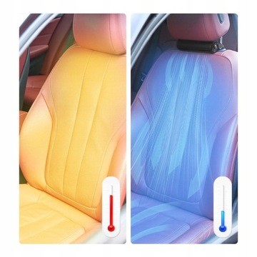 WENTYLATOR SAMOCHODOWY NA ZAGŁÓWEK AUTA USB