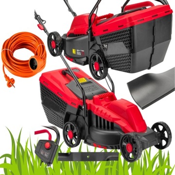 Электрическая газонокосилка Red Technic 2200 Вт 30 л
