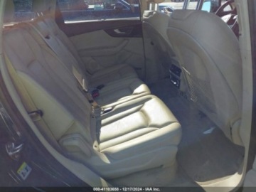 Audi Q7 II SUV 3.0 TFSI 333KM 2018 Audi Q7 2018 Audi Q7 3.0 TFSI Prestige 3.0 Benzyna 333KM, zdjęcie 4