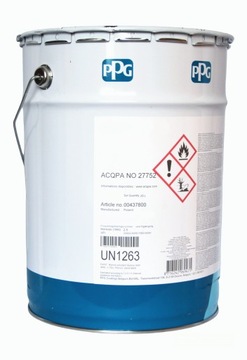Farba okrętowa SIGMAFAST 20 Szara podkład szybkoschnąca 20 L 30 kg