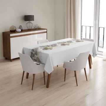 ДОРОЖКА ДЛЯ СТОЛИКА, ГЛАДКИЙ СТОЛ МАТОВЫЙ 40x180 039