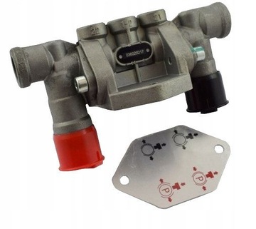 ZAWOR ZWALNIAJACY HAMULEC NACZEPY