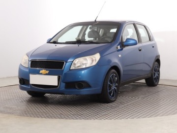 Chevrolet Aveo T250 Hatchback 5d 1.2 DOHC 84KM 2008 Chevrolet Aveo 1.2 i 16V, Klima, El. szyby, zdjęcie 1