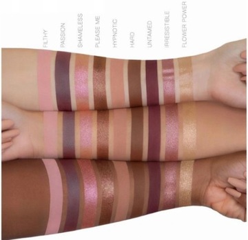 NAUGHTY HUDABEAUTY STORY ПАЛИТРА ТЕНЕЙ NAUGHTY