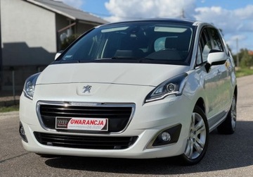 Peugeot 5008 I Minivan Facelifting 2.0 HDi 150KM 2014 Peugeot 5008 nav LEDY Polski Salon PISEMNA GWARANCJA w cenie Transport, zdjęcie 9