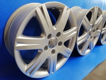 ЛЕГКОСПЛАВНЫЕ ДИСКИ AUDI Q7 7.5Jx18 ET53 4L0071498F 5x130