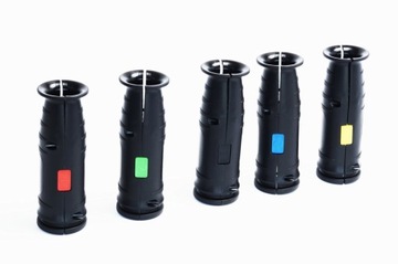 Держатель разъединителя кабеля 3/8-1/2 черный