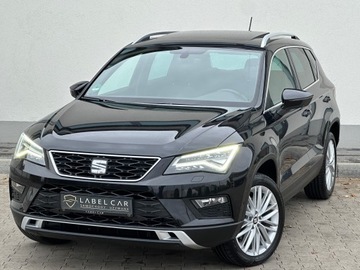 Seat Ateca SUV 1.4 EcoTSI 150KM 2016 SEAT ATECA*1.4 TSI*150 KM*PANORAMA*MATRIX LED*ALCANTARA*KAMERA*Z SALONU ASO, zdjęcie 8