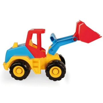 TECH TRUCK AUTO SPYCHACZ ŁADOWARKA 27c WADER 35314