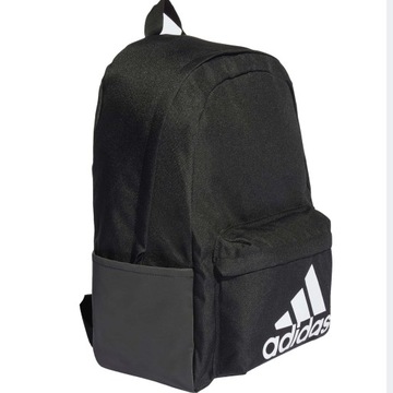 ADIDAS CLASSIC BOS BP HG0349 PLECAK SZKOLNY SPORTOWY MIEJSKI CZARNY