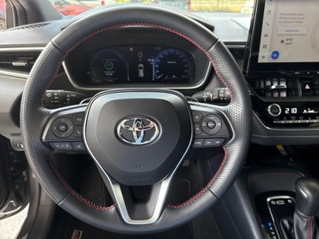 Toyota Corolla XII TS Kombi Facelifting 2.0 Hybrid Dynamic Force 196KM 2024 Toyota Corolla 2.0 Hybrid GR Sport Dynamic Seria E, zdjęcie 15