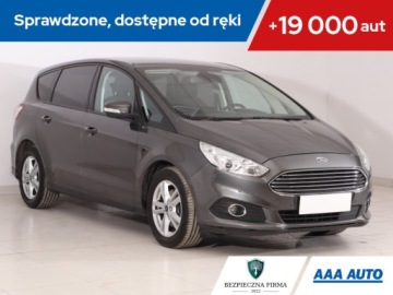 Ford S-Max II Van 2.0 TDCi 150KM 2017 Ford S-Max 2.0 TDCi, Salon Polska, Serwis ASO