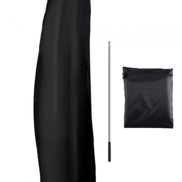 Pokrowiec na parasol przeciwpyłowy na patio zewnętrzne 280 cm