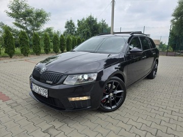 Skoda Octavia III RS Kombi 2.0 TDI 184KM 2016 Škoda Octavia Skoda Octavia RS, Challenge, Bi, zdjęcie 1