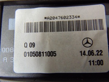 DRŽÁK DRŽÁKY KLIKY MERCEDES W204 LEVÝ PŘEDNÍ