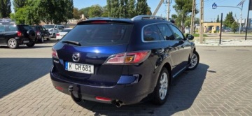 Mazda 6 II Kombi 1.8 MZR 120KM 2009 Mazda 6 1.8 PB 120 KMLed Super Stan Import Raty Oplaty 1.8 Benzyna, zdjęcie 3