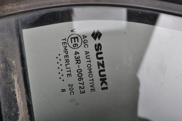 SUZUKI SX4 S-CROSS FACELIFT SKLO (OKNO) PRAVÁ ZADNÍ 18R