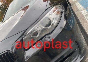 Накладки на фары BMW 5 F10 F11 (модернизированная версия) 2013–2017 гг., из АБС-пластика